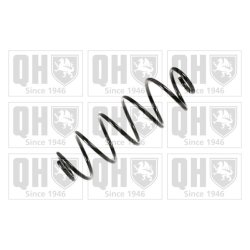 Suspension Spring QUINTON HAZELL QCS6966 OE Ref 5102G4 QUINTON HAZELL