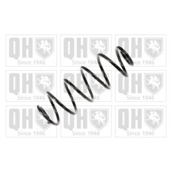Suspension Spring QUINTON HAZELL QCS6973 OE Ref 5102J7 QUINTON HAZELL