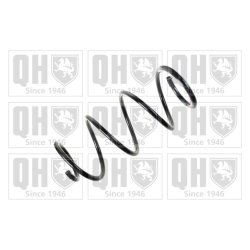 Suspension Spring QUINTON HAZELL QCS6980 OE Ref 8200127288