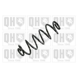 Suspension Spring QUINTON HAZELL QCS6996 OE Ref 8K0511115DJ QUINTON HAZELL