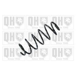 Suspension Spring QUINTON HAZELL QCS7003 OE Ref 50516639