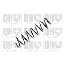 Suspension Spring QUINTON HAZELL QCS7019 OE Ref 8D5511115T QUINTON HAZELL