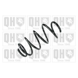Suspension Spring QUINTON HAZELL QCS7020 OE Ref 1481816