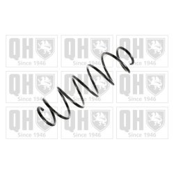 Suspension Spring QUINTON HAZELL QCS7022 OE Ref 50700522 QUINTON HAZELL