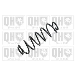 Suspension Spring QUINTON HAZELL QCS7034 OE Ref 1142853