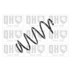 Suspension Spring QUINTON HAZELL QCS7047 OE Ref 6R0411105AG QUINTON HAZELL