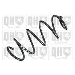 Suspension Spring QUINTON HAZELL QCS7082 OE Ref 6R0411105A QUINTON HAZELL