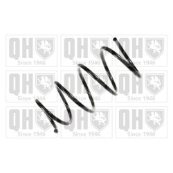 Suspension Spring QUINTON HAZELL QCS7087 OE Ref 7700434173