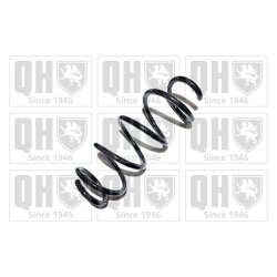 Suspension Spring QUINTON HAZELL QCS7088 OE Ref 1K0411105EJ