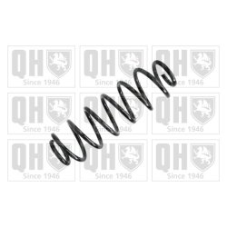 Suspension Spring QUINTON HAZELL QCS7093 OE Ref 6Q0511115BE QUINTON HAZELL