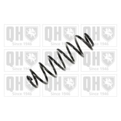 Suspension Spring QUINTON HAZELL QCS7105 OE Ref 1J0511115AE