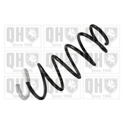Suspension Spring QUINTON HAZELL QCS7106 OE Ref 5002SH QUINTON HAZELL