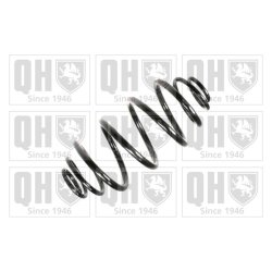Suspension Spring QUINTON HAZELL QCS7110 OE Ref 424030 QUINTON HAZELL