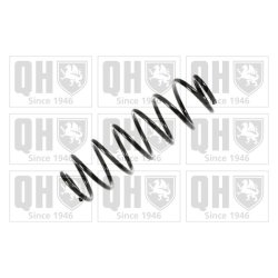 Suspension Spring QUINTON HAZELL QCS7132 OE Ref 6Q0511115K