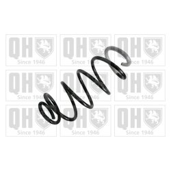 Suspension Spring QUINTON HAZELL QCS7137 OE Ref 5002TR