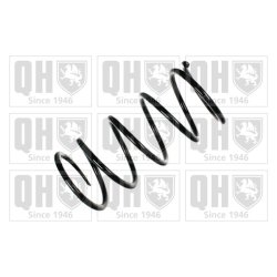 Suspension Spring QUINTON HAZELL QCS7180 OE Ref MR374285 QUINTON HAZELL