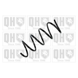 Suspension Spring QUINTON HAZELL QCS7203 OE Ref 4143210704