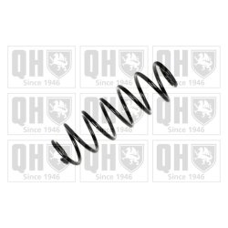 Suspension Spring QUINTON HAZELL QCS7221 OE Ref 1329627 QUINTON HAZELL