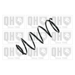 Suspension Spring QUINTON HAZELL QCS7240 OE Ref 5002Z5