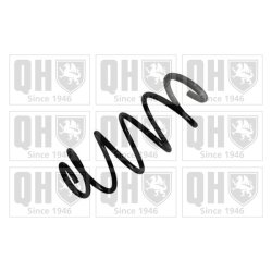 Suspension Spring QUINTON HAZELL QCS7241 OE Ref 5002TK QUINTON HAZELL