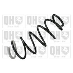 Suspension Spring QUINTON HAZELL QCS7250 OE Ref 5002JY QUINTON HAZELL