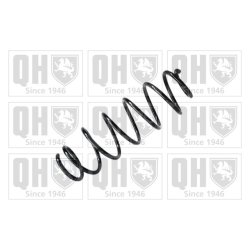 Suspension Spring QUINTON HAZELL QCS7267 OE Ref 50520152 QUINTON HAZELL