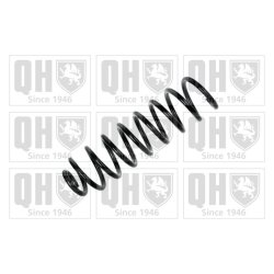 Suspension Spring QUINTON HAZELL QCS7278 OE Ref 8200346349