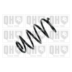 Suspension Spring QUINTON HAZELL QCS7282 OE Ref 7E0411105D