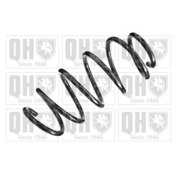 Suspension Spring QUINTON HAZELL QCS7300 OE Ref 3C0411105