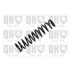 Suspension Spring QUINTON HAZELL QCS7301 OE Ref 51401S03901 QUINTON HAZELL
