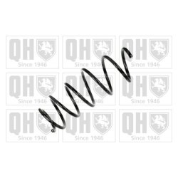 Suspension Spring QUINTON HAZELL QCS7314 OE Ref 51812162