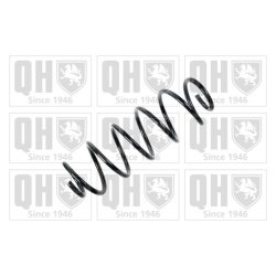 Suspension Spring QUINTON HAZELL QCS7338 OE Ref 1693243204