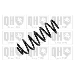 Suspension Spring QUINTON HAZELL QCS7347 OE Ref 1K0511115HD