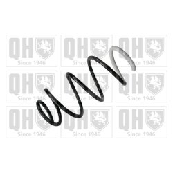 Suspension Spring QUINTON HAZELL QCS7364 OE Ref 500407 QUINTON HAZELL