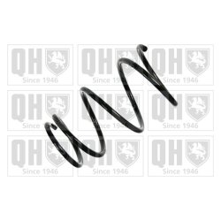 Suspension Spring QUINTON HAZELL QCS7366 OE Ref 481312T370