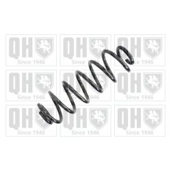Suspension Spring QUINTON HAZELL QCS7377 OE Ref 1K0511115BE