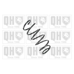 Suspension Spring QUINTON HAZELL QCS7390 OE Ref 1371958