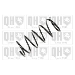 Suspension Spring QUINTON HAZELL QCS7395 OE Ref 1033262