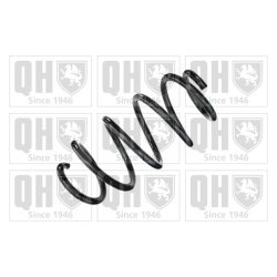 Suspension Spring QUINTON HAZELL QCS7420 OE Ref 3C0411105P