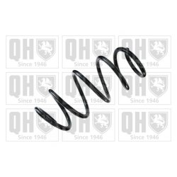 Suspension Spring QUINTON HAZELL QCS7460 OE Ref 312329 QUINTON HAZELL