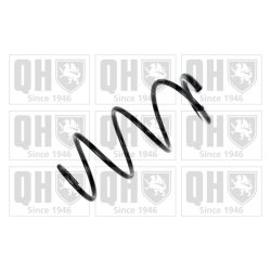 Suspension Spring QUINTON HAZELL QCS7465 OE Ref 8200140543