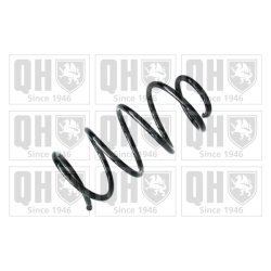 Suspension Spring QUINTON HAZELL QCS7483 OE Ref 31336790102