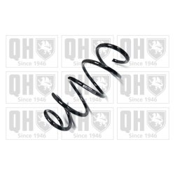 Suspension Spring QUINTON HAZELL QCS7489 OE Ref 6R0411105E