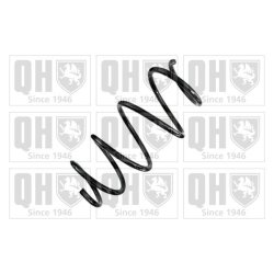 Suspension Spring QUINTON HAZELL QCS7520 OE Ref 4813147140