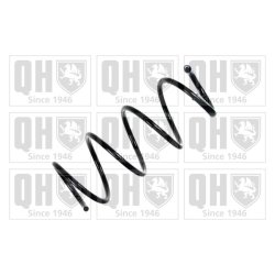 Suspension Spring QUINTON HAZELL QCS7525 OE Ref 54010AX610 QUINTON HAZELL