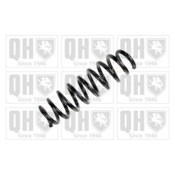 Suspension Spring QUINTON HAZELL QCS7528 OE Ref 33536767336