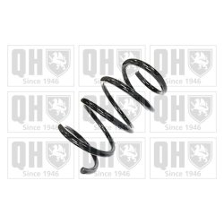 Suspension Spring QUINTON HAZELL QCS7531 OE Ref 8200681764