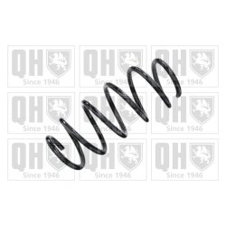 Suspension Spring QUINTON HAZELL QCS7539 OE Ref 312252