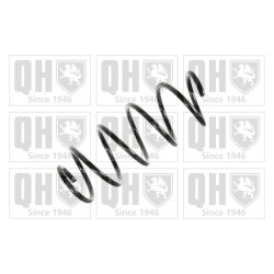 Suspension Spring QUINTON HAZELL QCS7552 OE Ref 6Q0411105AF