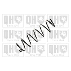 Suspension Spring QUINTON HAZELL QCS7561 OE Ref 50700521